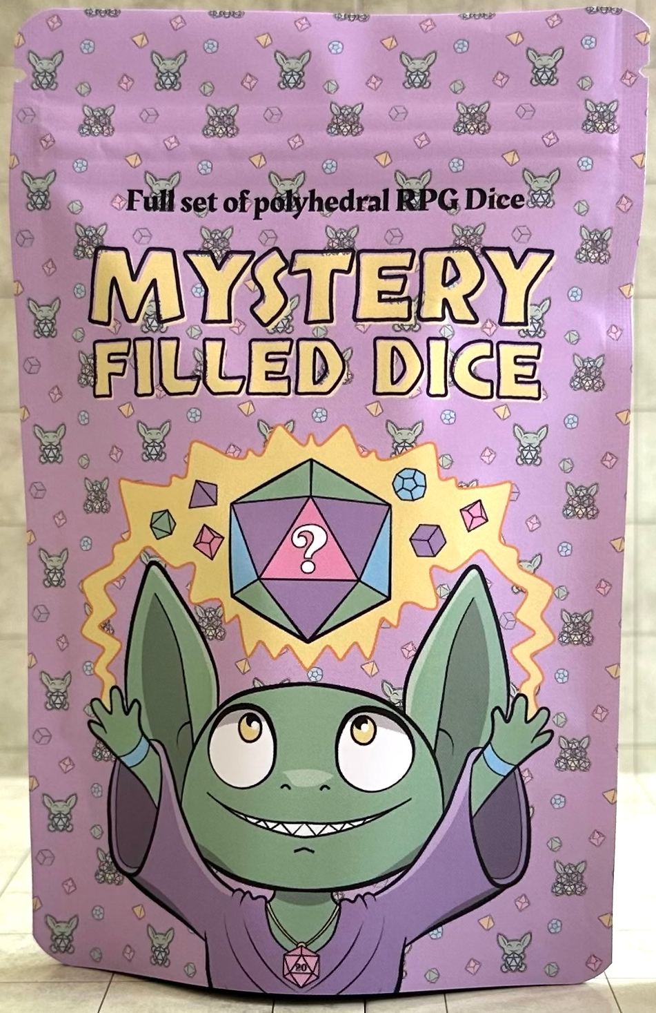 Mystery Filled Dice Bag